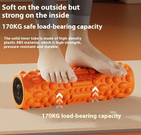 FORGEWELL VibeRoll 4-Speed Vibrating Foam Roller