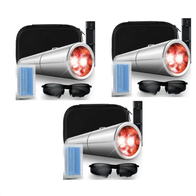 FORGEWELL LumaRecovery Red Light Therapy Wand