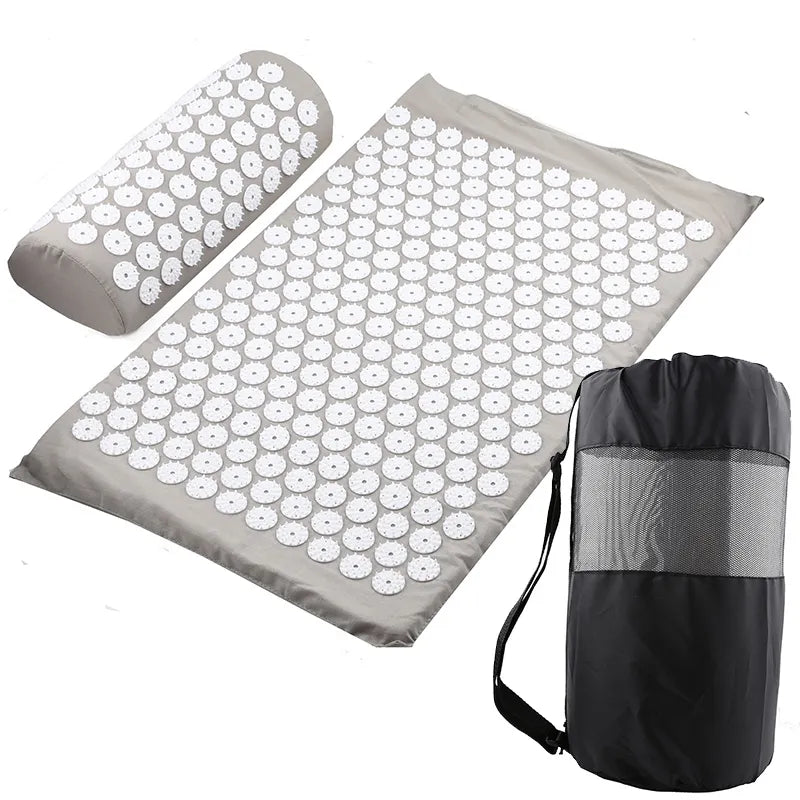 FORGEWELL ZenRecovery Acupressure Mat & Pillow Set