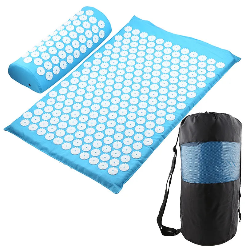 FORGEWELL ZenRecovery Acupressure Mat & Pillow Set