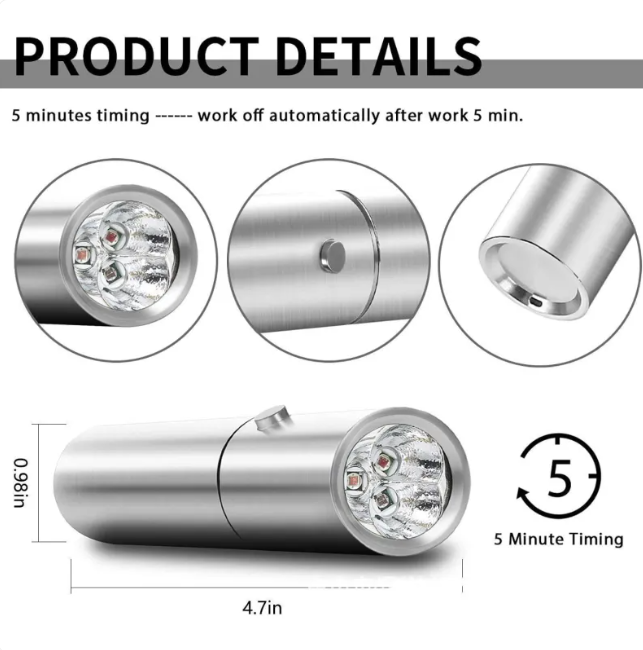 FORGEWELL LumaRecovery Red Light Therapy Wand