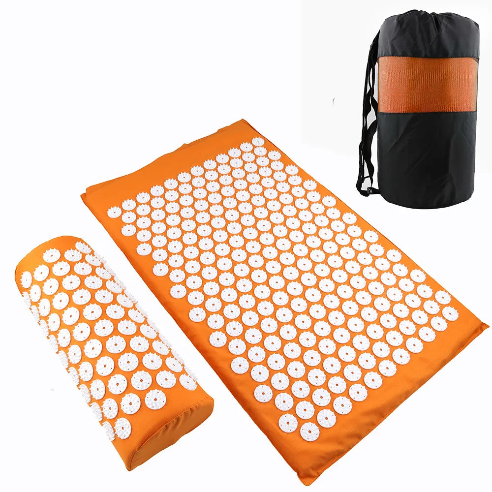 FORGEWELL ZenRecovery Acupressure Mat & Pillow Set
