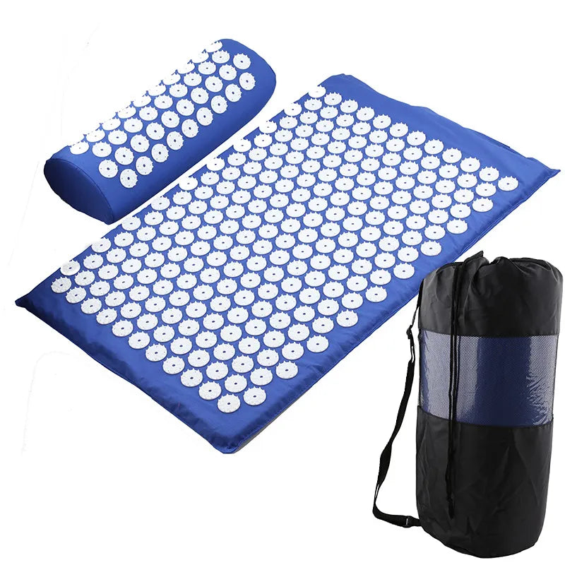 FORGEWELL ZenRecovery Acupressure Mat & Pillow Set