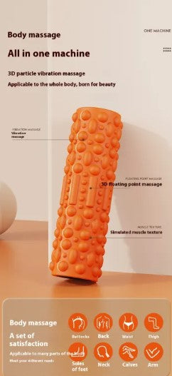 FORGEWELL VibeRoll 4-Speed Vibrating Foam Roller