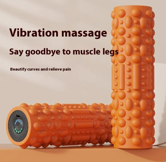 FORGEWELL VibeRoll 4-Speed Vibrating Foam Roller