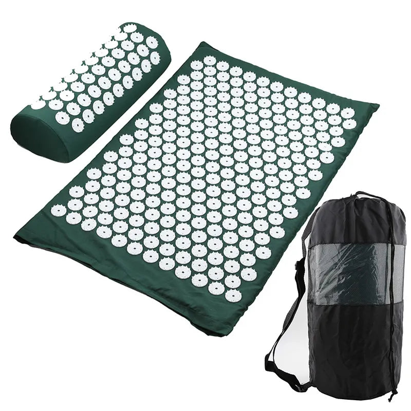 FORGEWELL ZenRecovery Acupressure Mat & Pillow Set