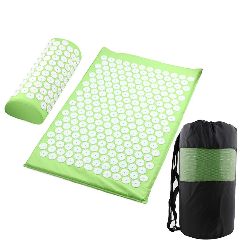 FORGEWELL ZenRecovery Acupressure Mat & Pillow Set