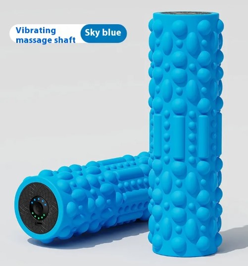 FORGEWELL VibeRoll 4-Speed Vibrating Foam Roller