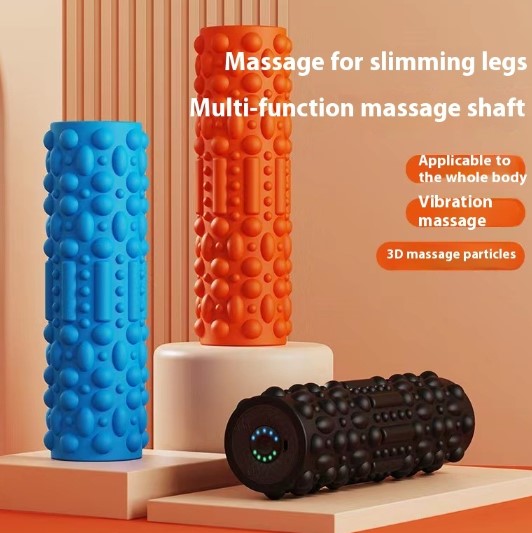 FORGEWELL VibeRoll 4-Speed Vibrating Foam Roller