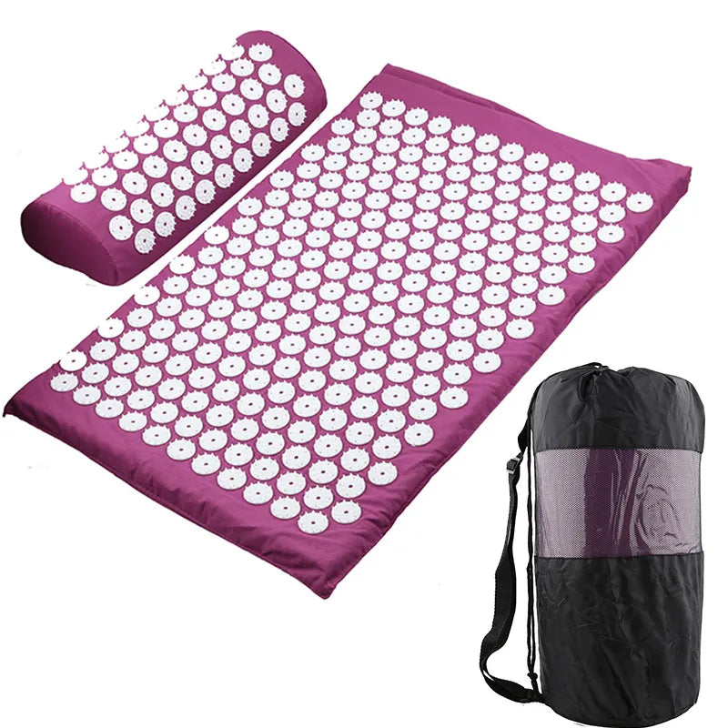 FORGEWELL ZenRecovery Acupressure Mat & Pillow Set