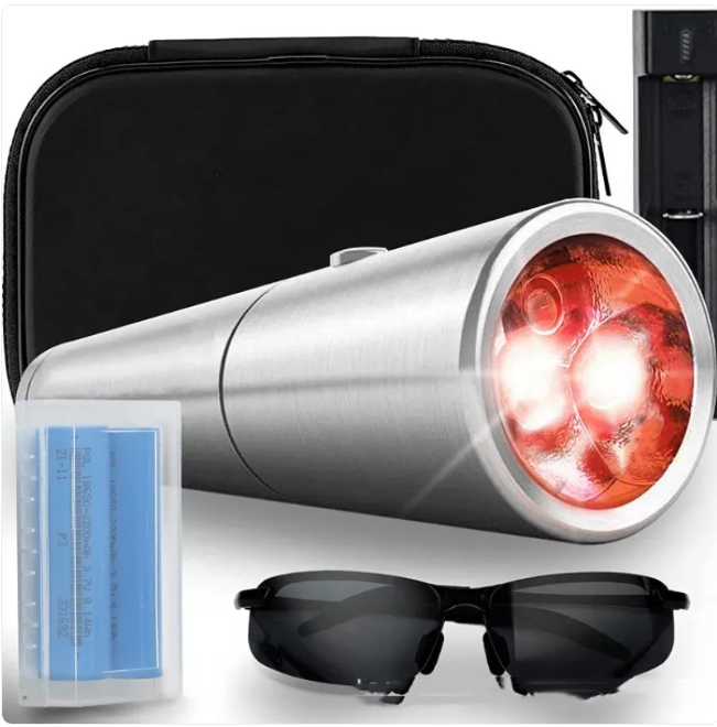 FORGEWELL LumaRecovery Red Light Therapy Wand