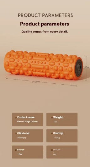 FORGEWELL VibeRoll 4-Speed Vibrating Foam Roller